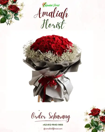 Buket Bunga Bojongrangkas